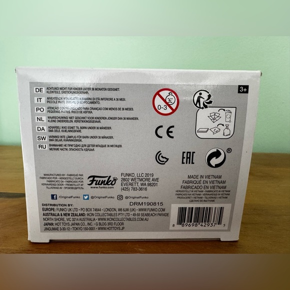 Funko My Hero Academia “Eijiro Kirashima” NIB - Picture 5 of 5